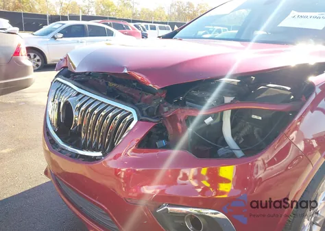 2017 Buick Envision Essence from USA, damaged, VIN LRBFXDSA5HD078571